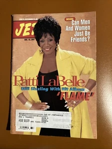 Jet Magazine Aug 18 1997, Patti LaBelle cover - Picture 1 of 1