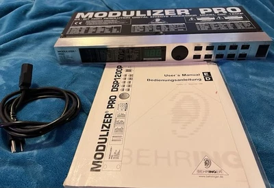 Procesador de audio digital Behringer Modulizer DSP 1200P Foto 1 de 4