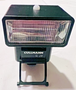 Flash externo sensor flash SL 28 sistema flash vintage Cullmann (4128) - Imagen 1 de 6