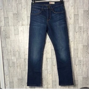 Wrangler Slim Straight Fit Herren Jeans Straight Leg 28x30 Dark Wash - Bild 1 von 8