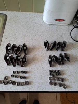 FORD MUSTANG SHELBY BOSS MERCURY 289 BASCULANTE FUNDIDO BRAZOS TUERCAS DE APOYO 16 Foto 1 de 4