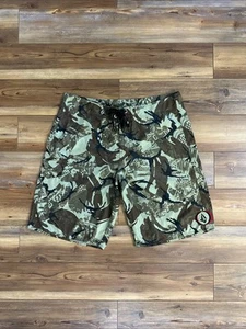 Vintage Volcom Maguro Camo Boardshorts Men’s Size 38 Swim Board Shorts - Picture 1 of 15