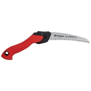 Sierra plegable de diente de afeitar RS16120, 7 pulgadas, roja - Imagen 1 de 7