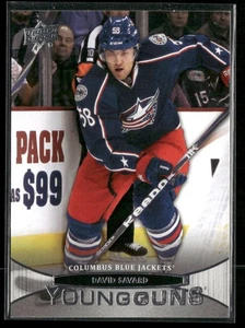 2011-12 Upper Deck - Young Guns David Savard #211 RC - Picture 1 of 2
