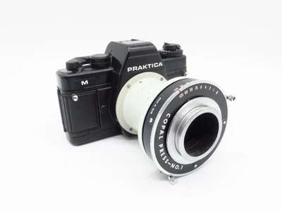 Praktica M Mikroskop Kamera Copal Press Shutter - Bild 1 von 4