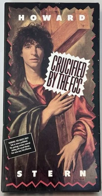 Howard Stern Crucified By The FCC 2 CD Box Set With Booklet - Image 1 of 4