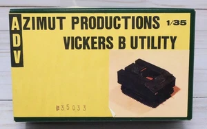 Azimut ADV 35033, Vickers B Utility Tractor Model Kit, Resin, 1/35 - Bild 1 von 8
