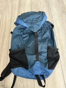 Eastern Mountain Sports Blue Lightweight Hiking Backpack - Picture 1 of 13