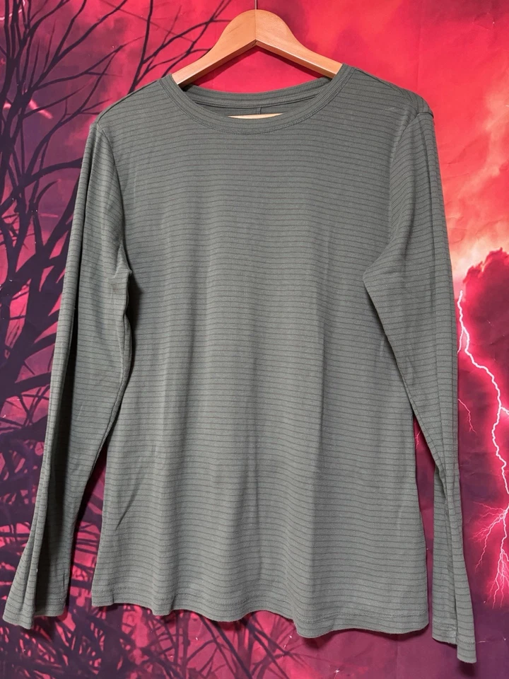 Disfraz Cosplay ASO Stranger Things Max Mayfield Rayas Manga Larga Talla XL Foto 1 de 4