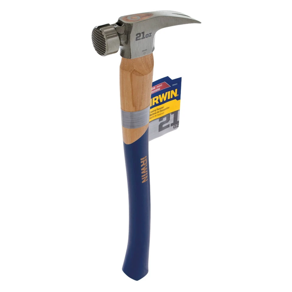 IRWIN 1954890 21 Oz Wood California Framing Hammer