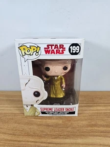 Funko Pop Vinyl - Star Wars #199 Supreme Leader Snoke - Picture 1 of 6