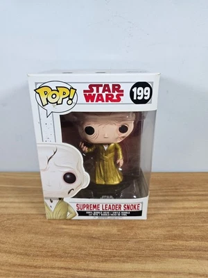 Funko Pop Vinyl - Star Wars #199 Supreme Leader Snoke - Image 1 of 4