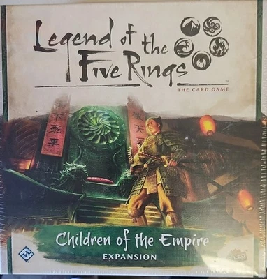 Legend of the Five Rings LCG: Children of the Empire Expansion Factory Sealed - Image 1 of 2
