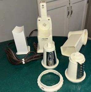 Vintage Presto Salad Shooter Electric Slicer Shredder Model 0291003 READ - Picture 1 of 7