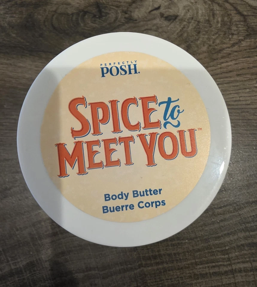Manteca corporal Perfectly Posh Spice To Meet You Foto 1 de 4