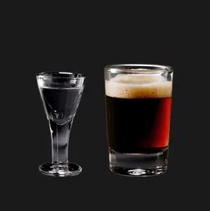 6 Herrenhäuser Lüttje Lage Sets (Stamper & Uhle) in Holz Geschenkbox Lütje - Bild 1 von 4