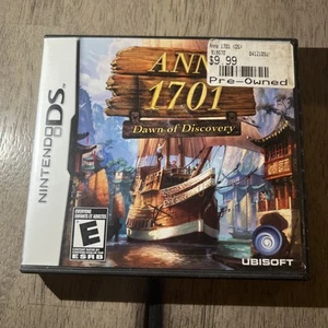 Anno 1701: Dawn of Discovery (Nintendo DS, 2008) - Picture 1 of 4