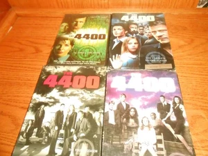 The 4400 DVDs The Complete Series 1-4 - Bild 1 von 1