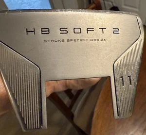 Cleveland HB Soft 2 #11 35" Right-Handed Putter, With Head Cover - Picture 1 of 9