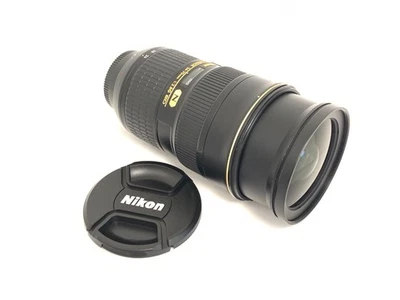 Nikon AF-S NIKKOR 24-70mm F/2.8G N ED Lens FX Full Frame F-mount Tested - Image 1 of 4