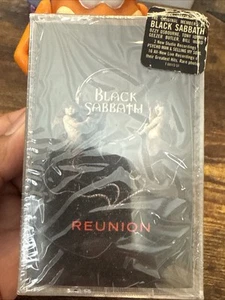 BLACK SABBATH – Reunion 1998 1st US 2 x cassette slipcase box SEALED!! RARE! - Bild 1 von 14