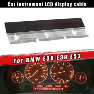 Instrument LCD Display Cable für BMW E38 E39 E53 Armaturenbrett Pixel Reparatur - Picture 1 of 12