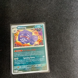 Weezing 110/165 Reverse Holo MEWen English 151 Pokemon Card NM - Bild 1 von 1