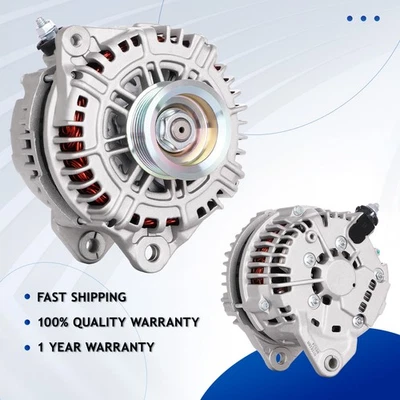 Alternator for 2002-2004 INFINITI I35 V6 3.5L 1998-2000 I30 V6 3.0L 110A Foto 1 de 4