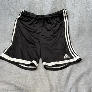 Pantalones cortos Adidas para hombre grandes negros Clima365 - Imagen 1 de 9