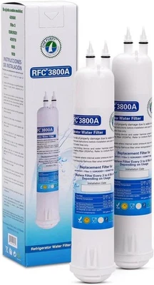 One Purify RFC 3800A Refrigerator Water Filter Replacement New & Sealed Set Of 2 - Image 1 of 4
