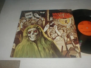 Night In Graveyard HAUNTED HOUSE Italy LP 1985 Halloween Scary Sound Effects - Picture 1 of 8