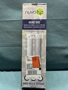 NuvoH2O Home Duo Replacement Cartridge+Filter Whole House (2-Pack) (20,000-Gal)) - Picture 1 of 2