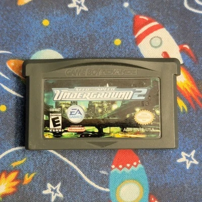 Need for Speed: Underground 2 (Nintendo Gameboy Advance, 2004) Tested - Image 1 of 2