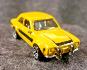 Hot Wheels Ford Escort RS1600 Yellow Lace Wheels Multi Pack Exclusive Loose C7B4 - Bild 1 von 10