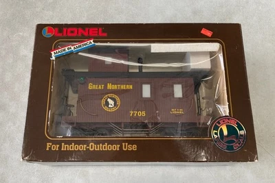 G Gauge Lionel Large Scale Great Northern Caboose 8-87705 - Image 1 of 4
