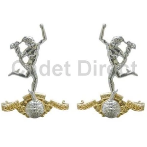 Collares insignias de oficiales del Royal Corps of Signals - Imagen 1 de 1