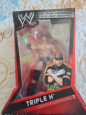 WWE ELITE  series 7 TRIPLE H DX degeneration X attitude Era SHAWN MICHAELS  - Image 1 of 4