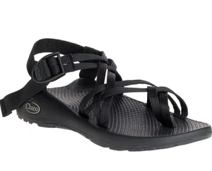 Sandali classici donna Chaco ZX/2 neri taglia 9 - indossati una volta ottimi - Foto 1 di 7