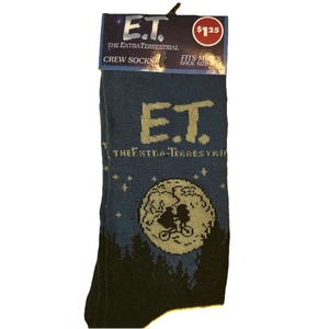 E.T. The Extra Terrestrial Crew Socken Herren Größe 6-12  - Bild 1 von 3