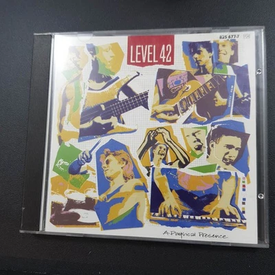 LEVEL 42 A Physical Presence WGER POLY EX/EX(CD) - Bild 1 von 4
