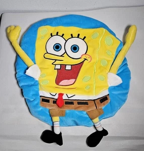 Vintage SpongeBob Squarepants 14" Polyester fiber Steering Wheel Cover 2002 Rare - Bild 1 von 4