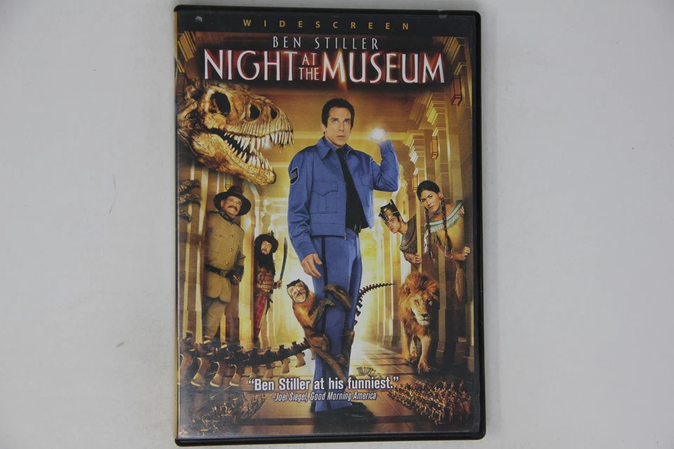 Night at the Museum DVD Widescreen Ben Stiller Foto 1 de 1
