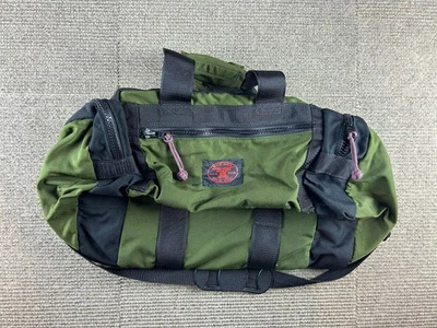 Vintage Red Oxx Safari Beanos PR Olive Green Bag Luggage Duffle Green - Image 1 of 4