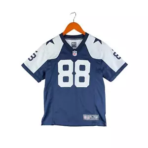 Maglia Nike Dallas Cowboys Dez Bryant Throwback #88 On Field Youth Medium Des - Foto 1 di 10