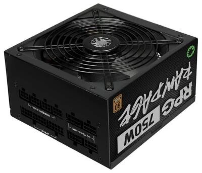 RPG 750W Rampage Fuente De Poder Totalmente Modular, 80+ Bronce - GMXRPG750FMOD - Imagen 1 de 4