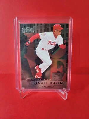 1998 Metal Universe Baseball Scott Rolen #67 Philadelphia Phillies  - Image 1 of 3