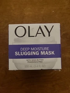 Olay Deep Moisture Slugging Mask with Shea Butter, Fragrance Free, 3.4 oz 100ml - Picture 1 of 1
