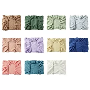 Changing Pad Cover Cotton Changing Pad Sheets Diaper Change Table Sheets 32x16in - Picture 1 of 19