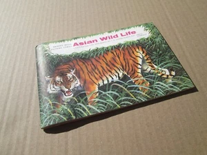 Brooke Bond Asian Wild Life Almost Empty Album (Just Six Cards Nicely Affixed) - Picture 1 of 19