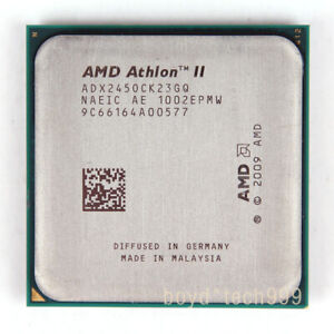 AMD Athlon II X2 245 CPU Processor ADX245OCK23GQ 2.9 GHz 533 MHz Socket AM3
